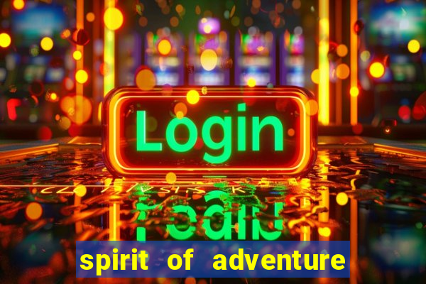 spirit of adventure slot review