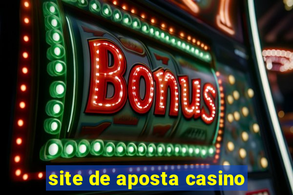 site de aposta casino