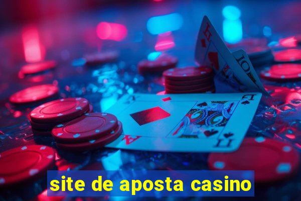 site de aposta casino