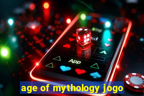 age of mythology jogo