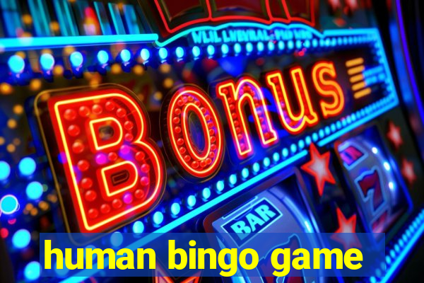 human bingo game