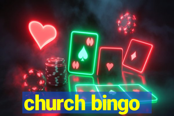 church bingo