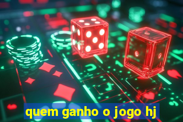 quem ganho o jogo hj