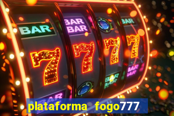 plataforma fogo777    confi  vel