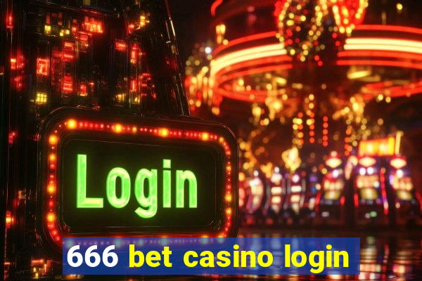 666 bet casino login