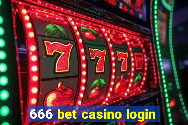 666 bet casino login