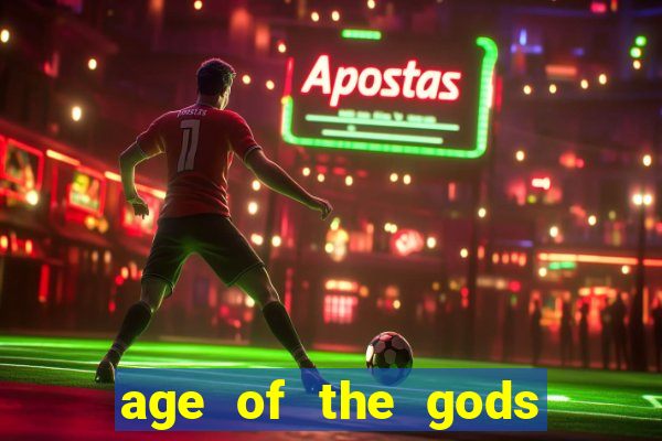 age of the gods slot review