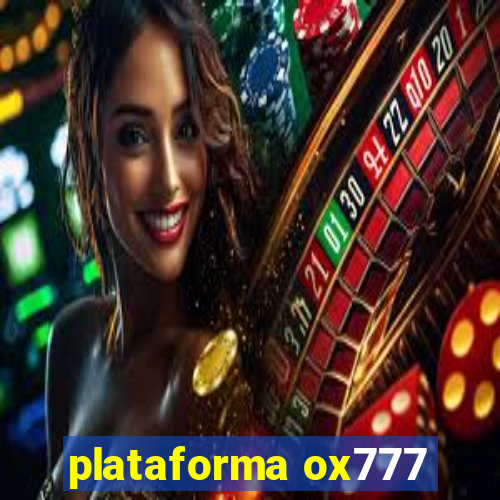 plataforma ox777