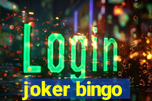 joker bingo