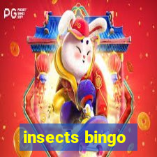 insects bingo