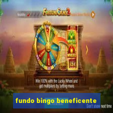 fundo bingo beneficente