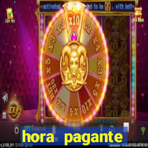 hora pagante fortune tiger