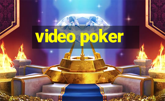 video poker