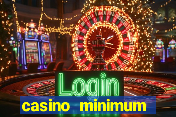 casino minimum deposit $1usa