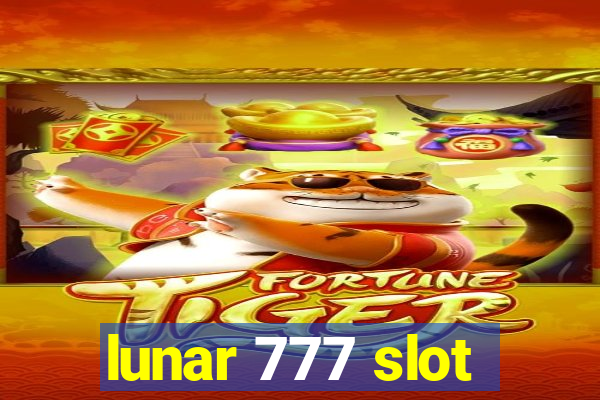 lunar 777 slot