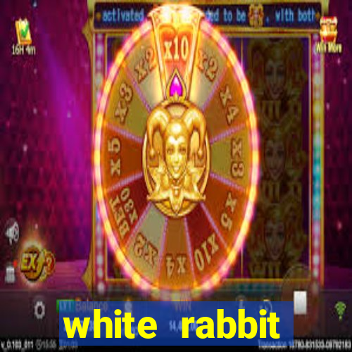 white rabbit megaways slot