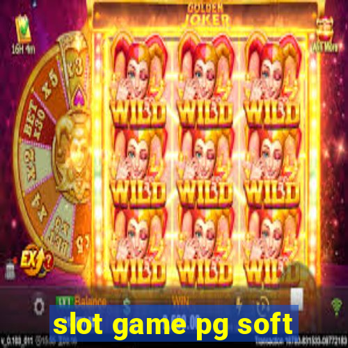 slot game pg soft