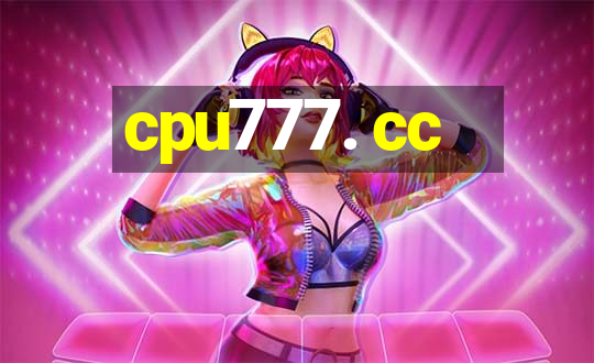 cpu777. cc