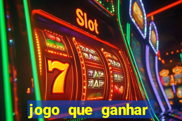 jogo que ganhar bonus no cadastro