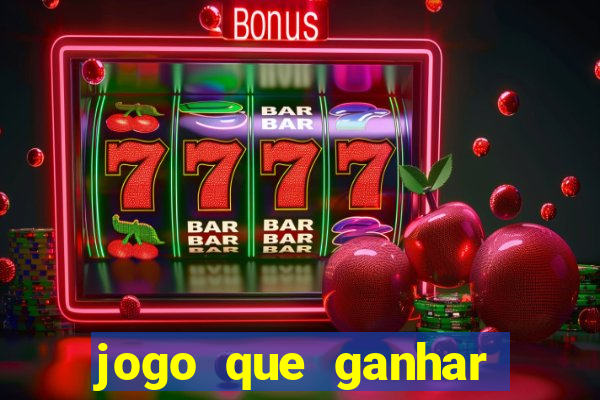 jogo que ganhar bonus no cadastro