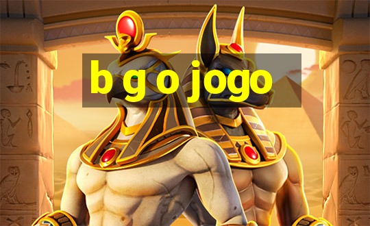 b g o jogo