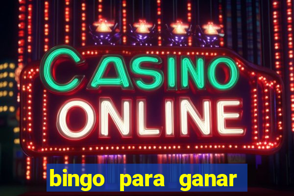 bingo para ganar dinero en paypal