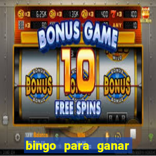 bingo para ganar dinero en paypal