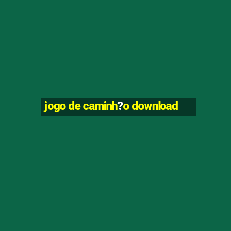 jogo de caminh?o download