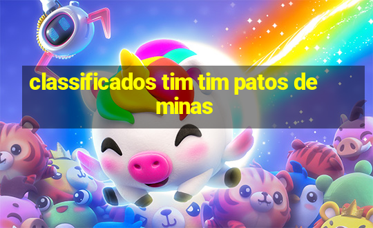 classificados tim tim patos de minas