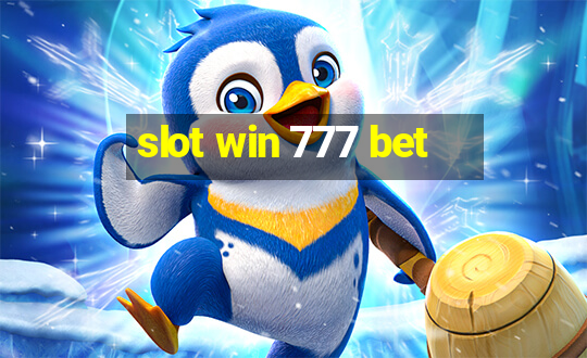 slot win 777 bet