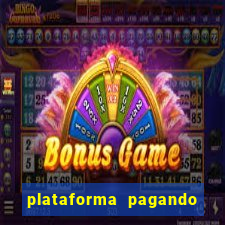 plataforma pagando no cadastro slots