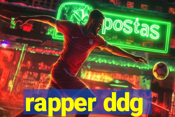 rapper ddg