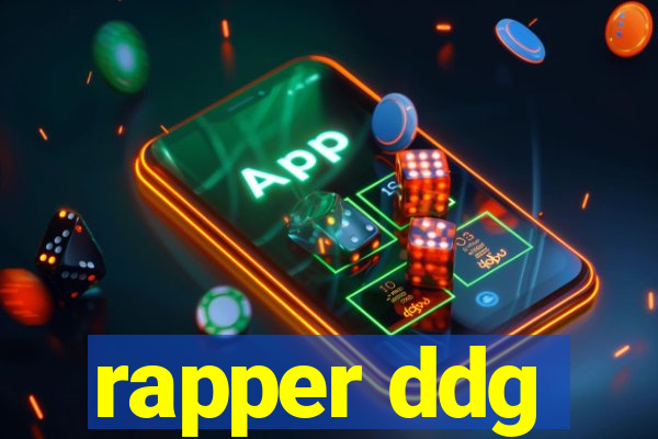 rapper ddg