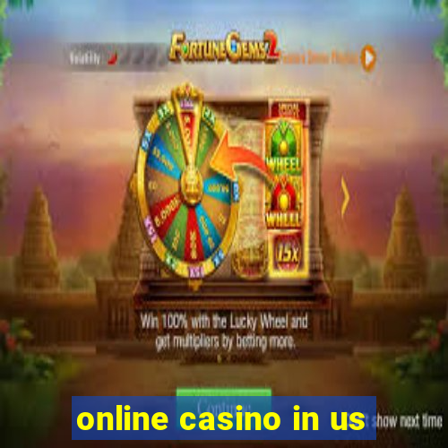 online casino in us