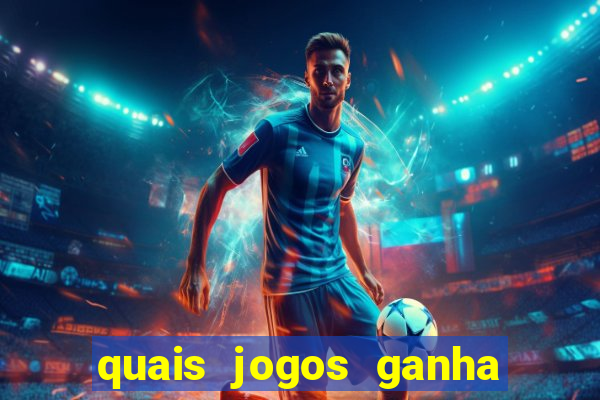 quais jogos ganha dinheiro de verdade no pix