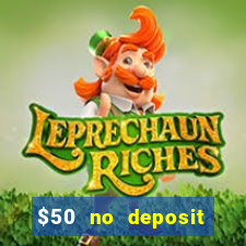 $50 no deposit bonus casino