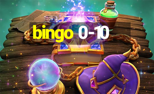 bingo 0-10