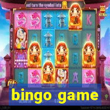 bingo game