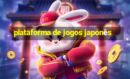 plataforma de jogos japonês