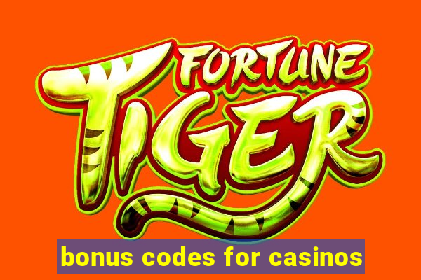 bonus codes for casinos