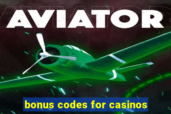 bonus codes for casinos