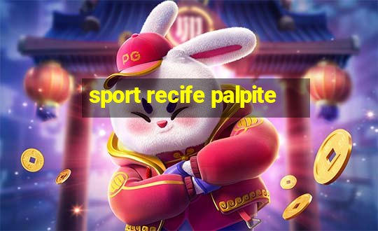 sport recife palpite