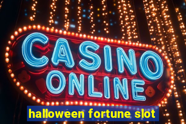 halloween fortune slot