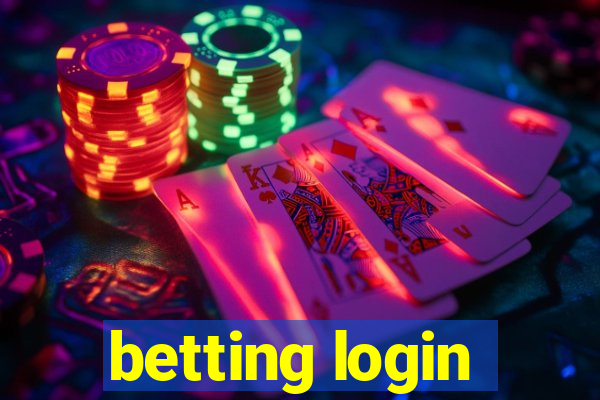 betting login