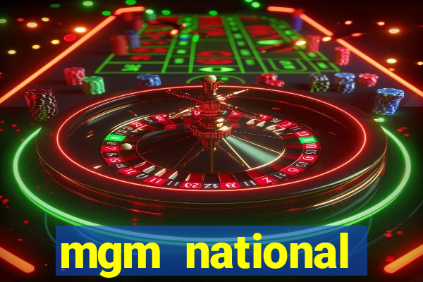 mgm national harbour casino