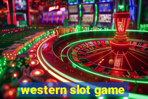 western slot game