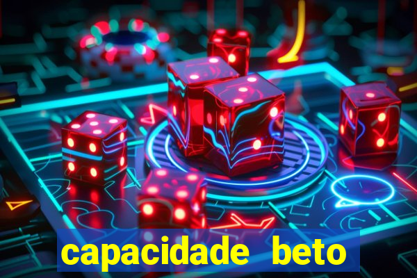 capacidade beto carrero por dia