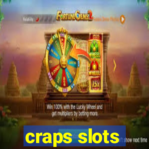 craps slots