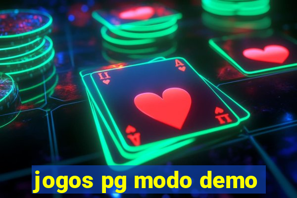 jogos pg modo demo