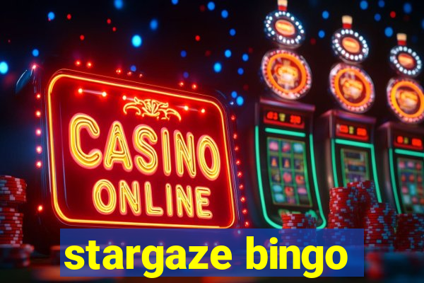 stargaze bingo